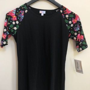 XS Unicorn Print LuLaRoe Gigi